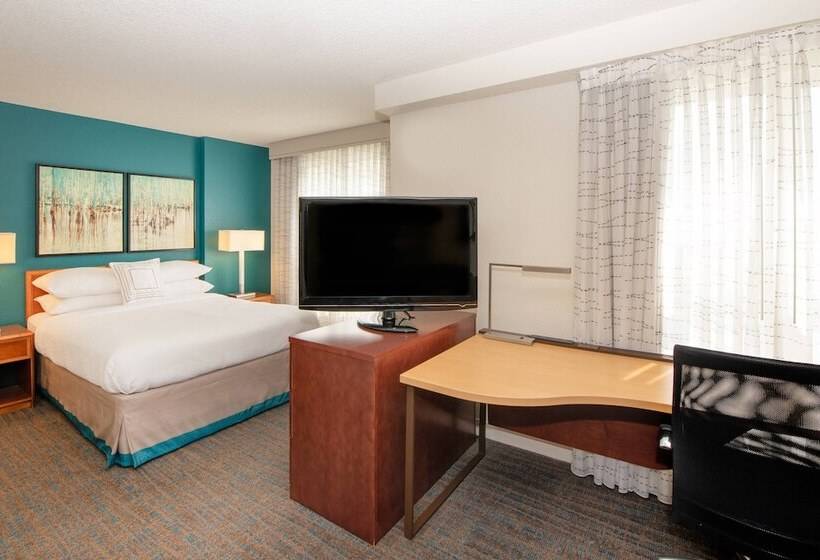 Sviitti, Residence Inn By Marriott Newark Silicon Valley