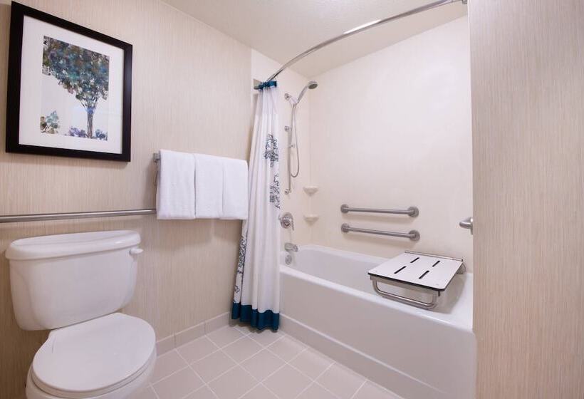 Sviitti 2 Makuuhuonetta, Residence Inn By Marriott Newark Silicon Valley