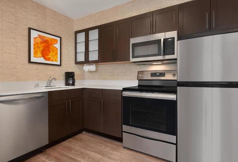 适合残疾人士使用的套间, Residence Inn By Marriott Las Vegas Stadium Area