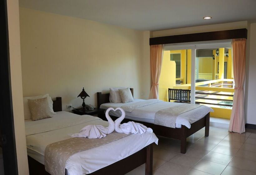 Номер Superior Вид на Сад, Bacchus Home Resort