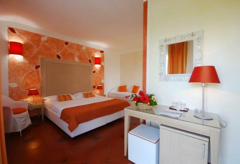 Номер Стандарт Трехместный, Cala Rosa Club