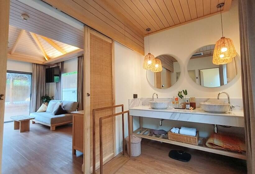 别墅: 1间卧室带游泳池, Bandara Resort And Spa, Samui