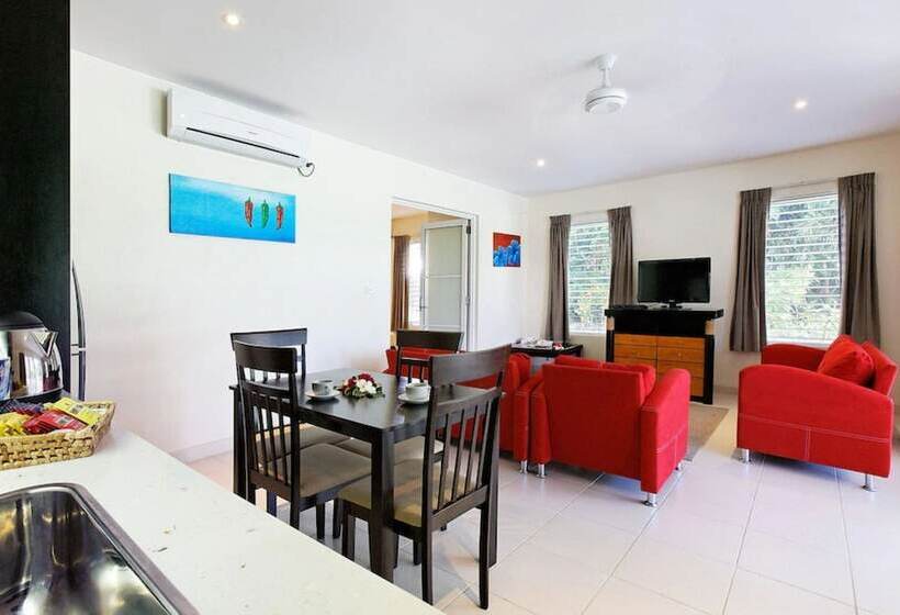 침실 1개 아파트, First Landing Beach Resort & Villas