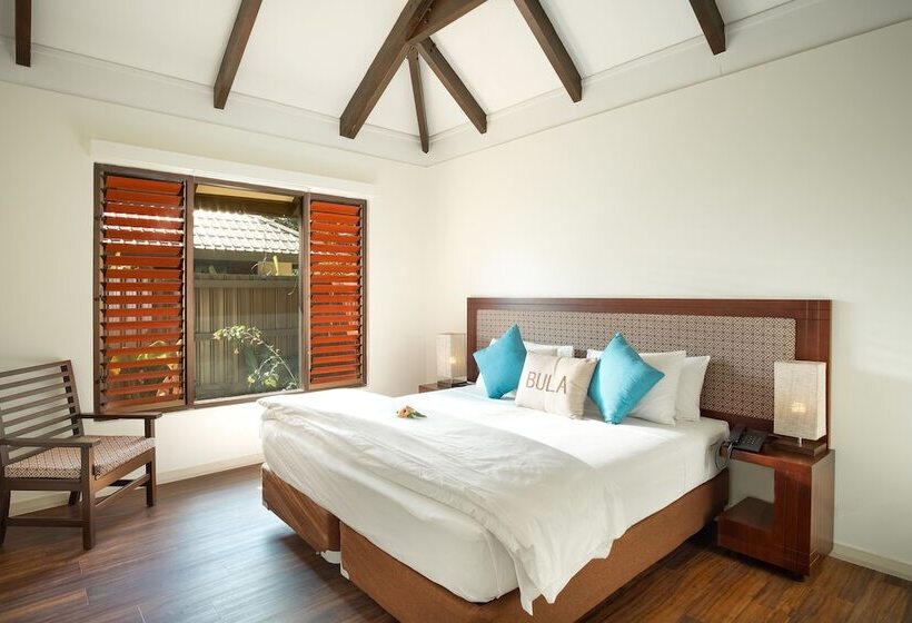 1침실 빌라 정원 전망, First Landing Beach Resort & Villas