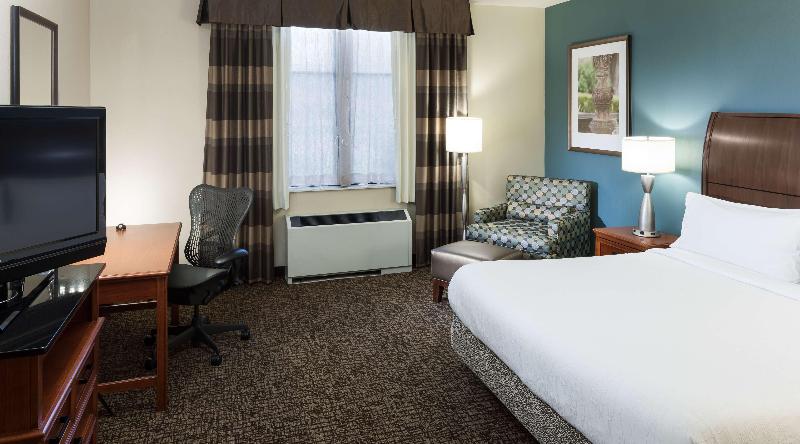 Люкс Кровать Кинг, Hilton Garden Inn Rockaway