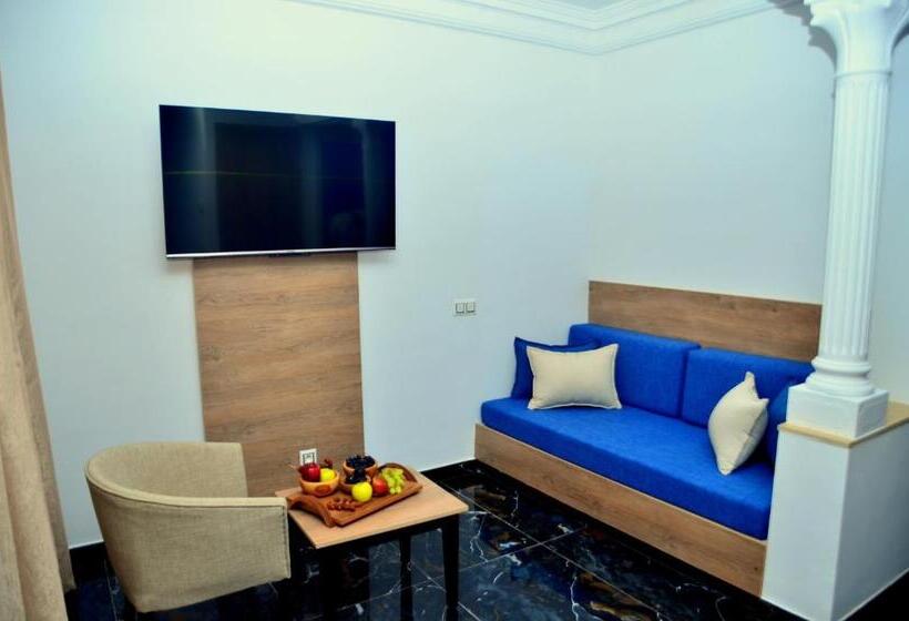 Четырехместный Номер Deluxe, Hôtel Joya Paradise & Spa Djerba