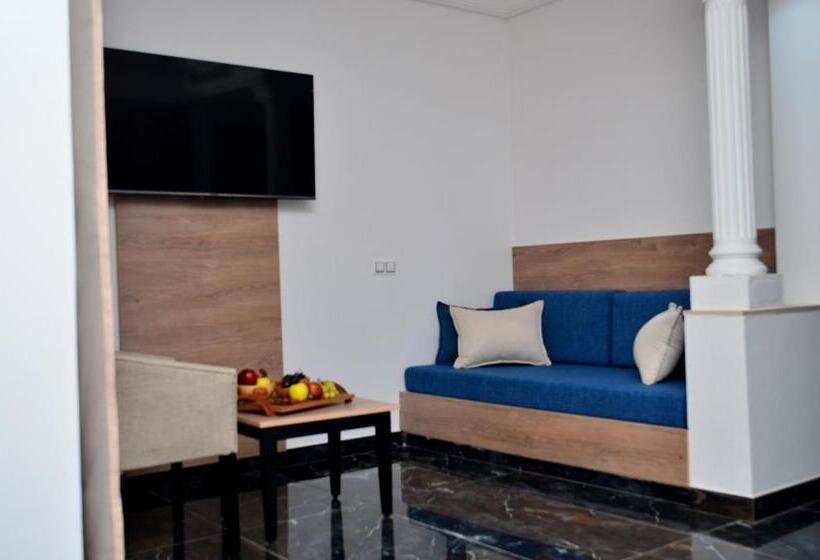 Четырехместный Номер Deluxe, Hôtel Joya Paradise & Spa Djerba