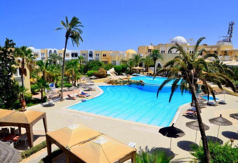 Трехместный Номер Deluxe, Hôtel Joya Paradise & Spa Djerba