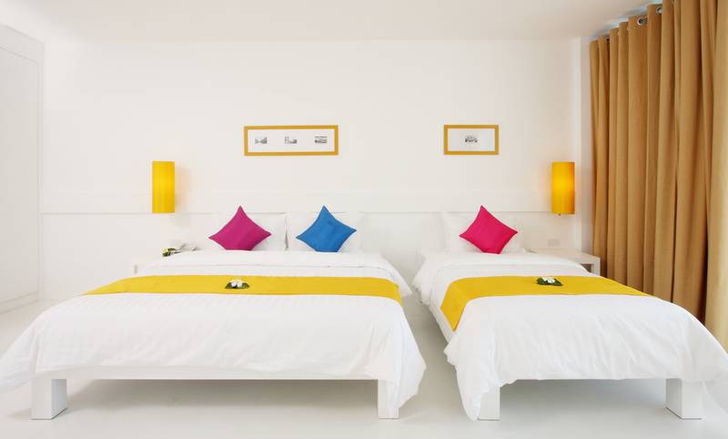 풀장 전망 디럭스 룸, The Old Phuket   Karon Beach Resort   Sha Plus