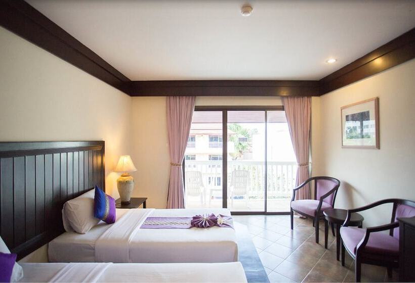 高级大房间, Kata Poolside Resort Sha Extra Plus