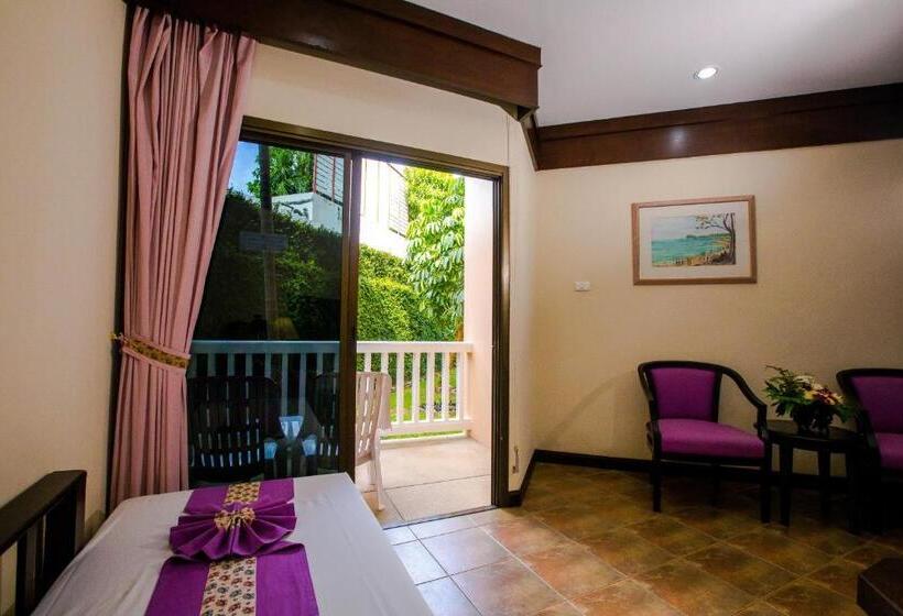 高级大房间, Kata Poolside Resort Sha Extra Plus