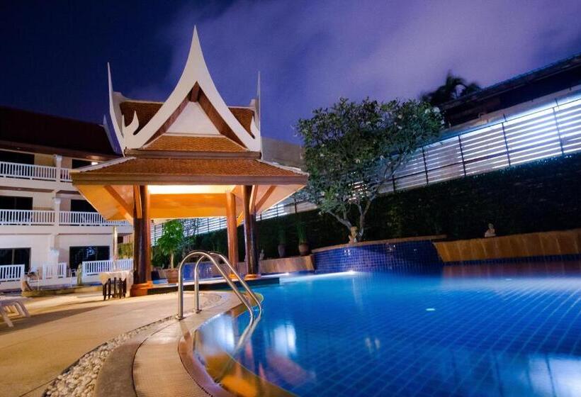 带泳池观景的豪华房, Kata Poolside Resort Sha Extra Plus
