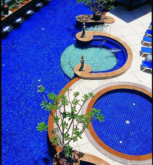 带泳池观景的豪华房, Kata Poolside Resort Sha Extra Plus