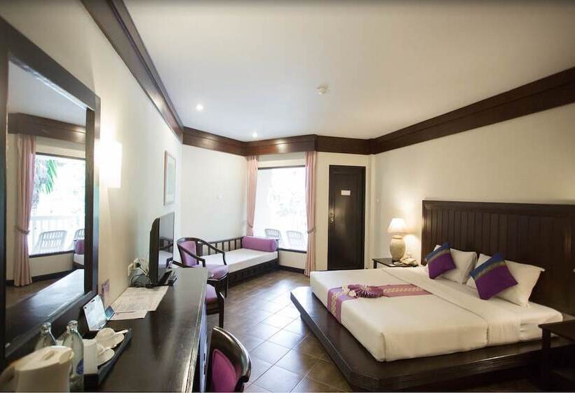 豪华房间, Kata Poolside Resort Sha Extra Plus