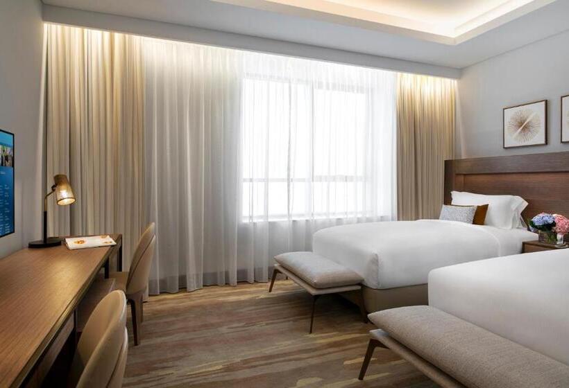 带3个卧室的套间, Al Jaddaf Rotana Suite