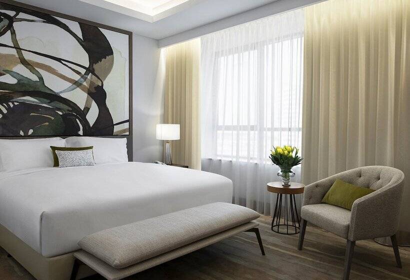 带3个卧室的套间, Al Jaddaf Rotana Suite