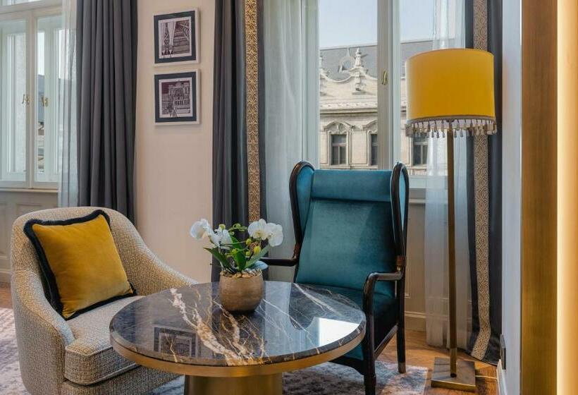 琮城市景观的豪华间, Matild Palace, A Luxury Collection
