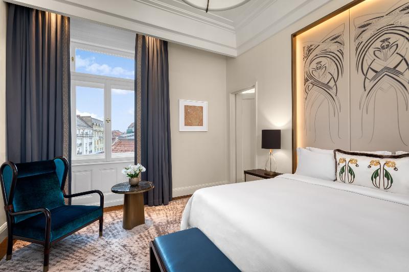 带大床的套房, Matild Palace, A Luxury Collection