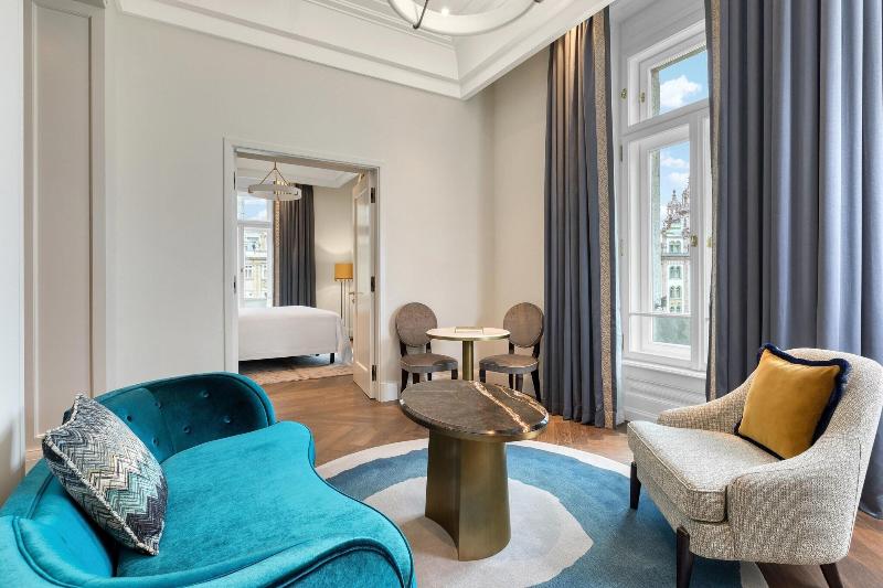 带大床的套房, Matild Palace, A Luxury Collection