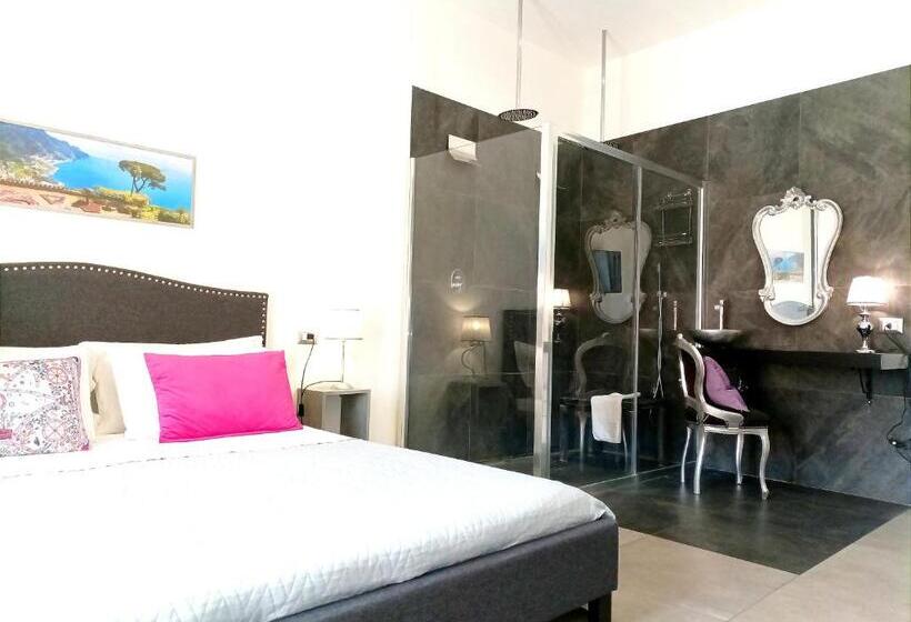 اتاق لوکس با بالکن, Symposion B&b Apart