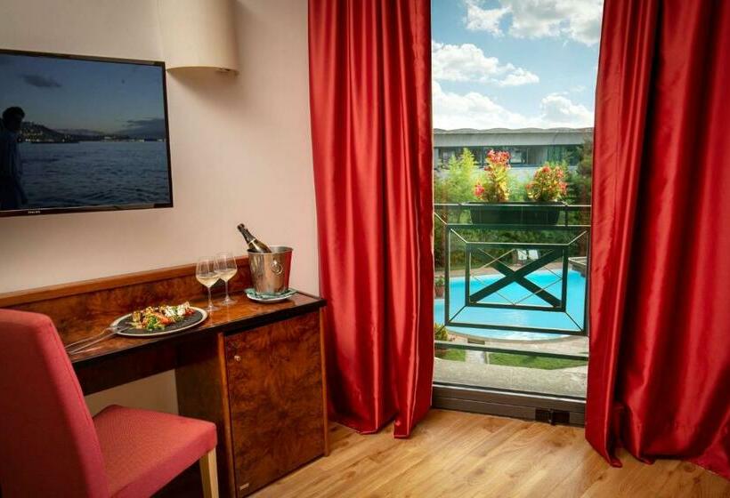 Номер бизнес-класса, Best Western Park Hotel Roma Nord