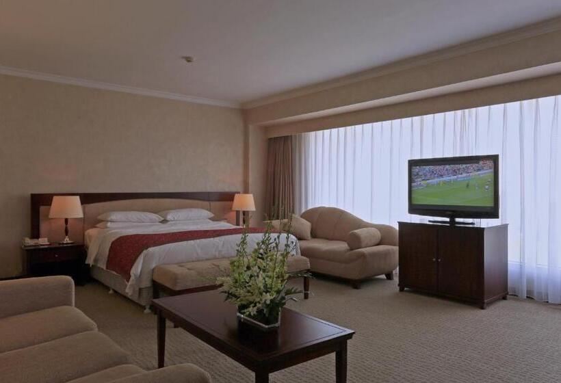 اتاق دلوکس با چشم‌انداز پارک, Beijing Continental Grand