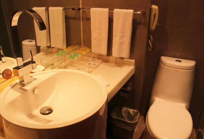 اتاق دلوکس با چشم‌انداز پارک, Beijing Continental Grand