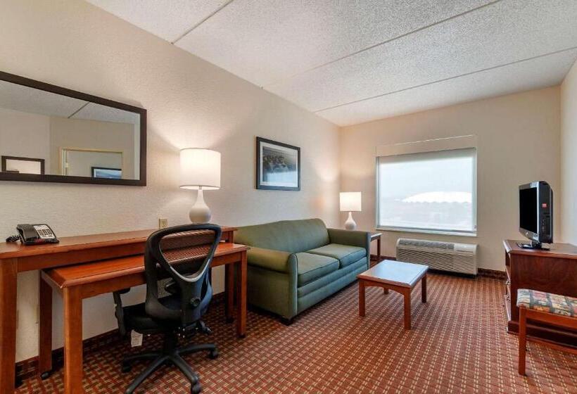 스위트, Clarion Suites At The Alliant Energy Center