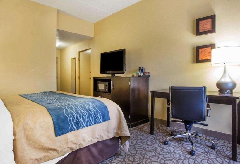 Люкс Кровать Кинг, Comfort Inn & Suites At Stone Mountain