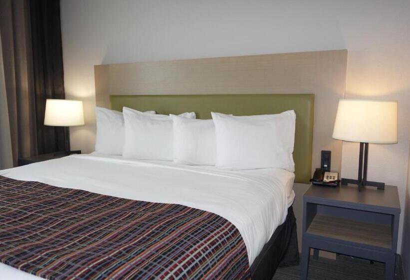 Люкс Кровать Кинг, Country Inn & Suites By Radisson, Coralville, Ia
