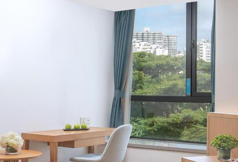 Quarto Estandar Cama King, Sanya South China