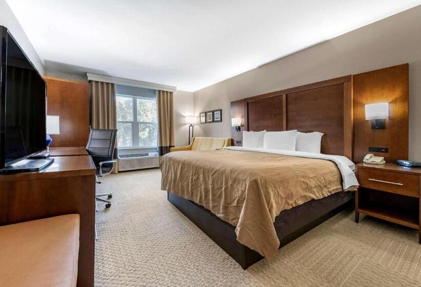 Стандартный Номер Кровать Кинг, Spark By Hilton St. Augustine I 95