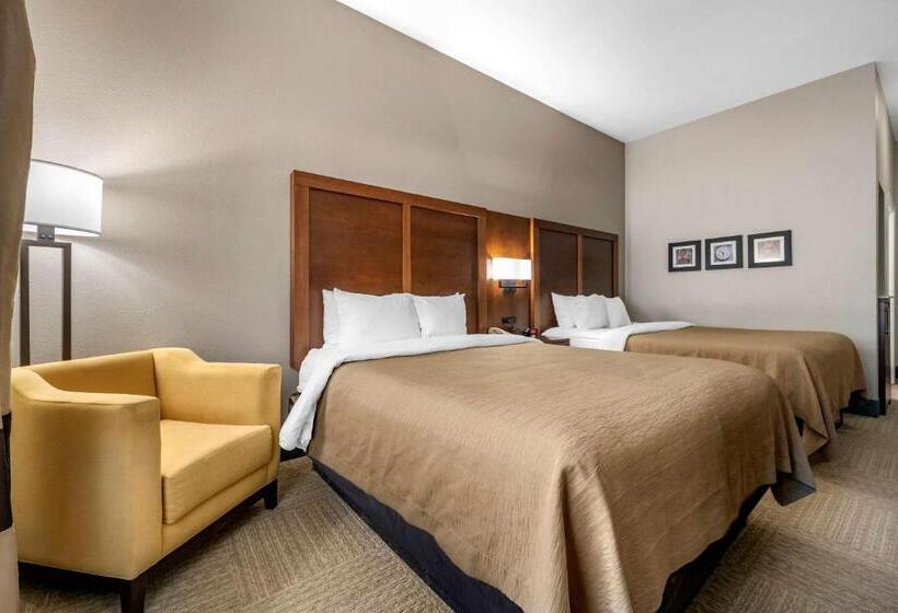 Номер Стандарт Адаптированный для Инвалидов, Spark By Hilton St. Augustine I 95