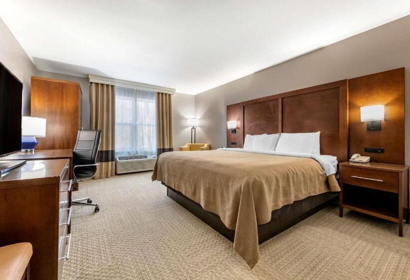 Номер Стандарт Кровать Кинг Адаптированный для Инвалидов, Spark By Hilton St. Augustine I 95