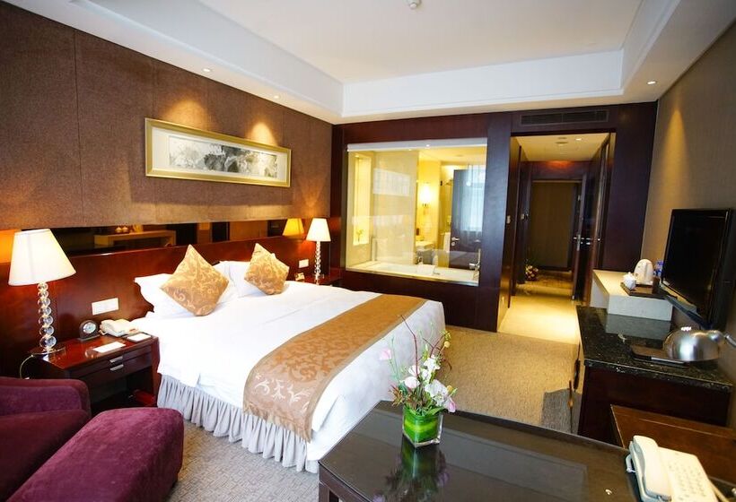 Номер бизнес-класса, Grand Soluxe International Hotel Xi An