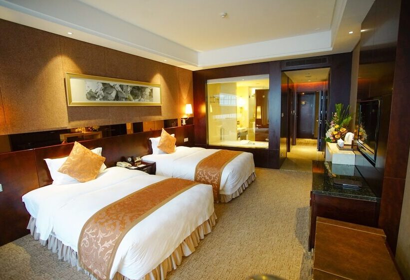 Номер Deluxe, Grand Soluxe International Hotel Xi An