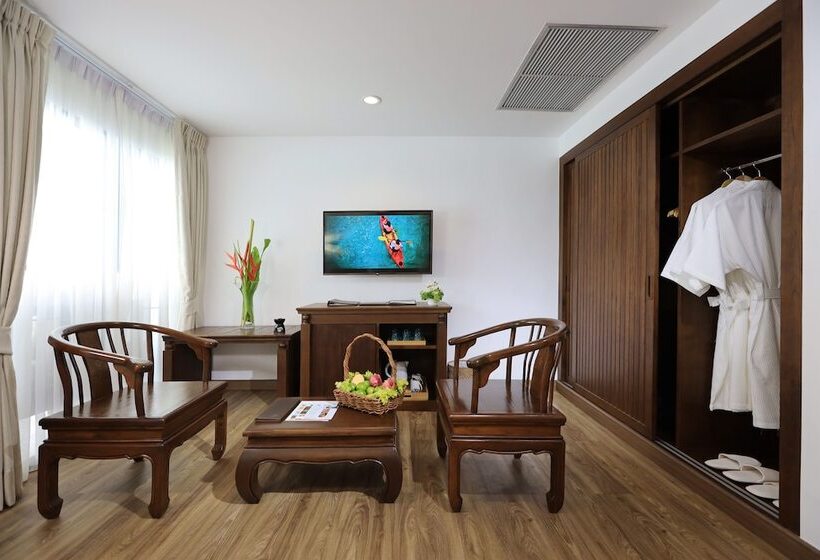 Трехместный Номер Deluxe, Samui Palm Beach Lead By Celes Samui