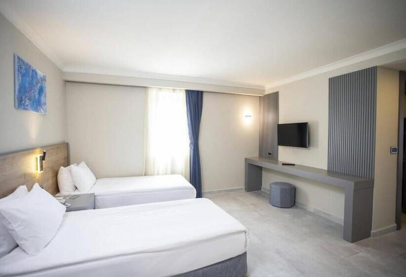 חדר משפחתי, Yasmin Bodrum Resort
