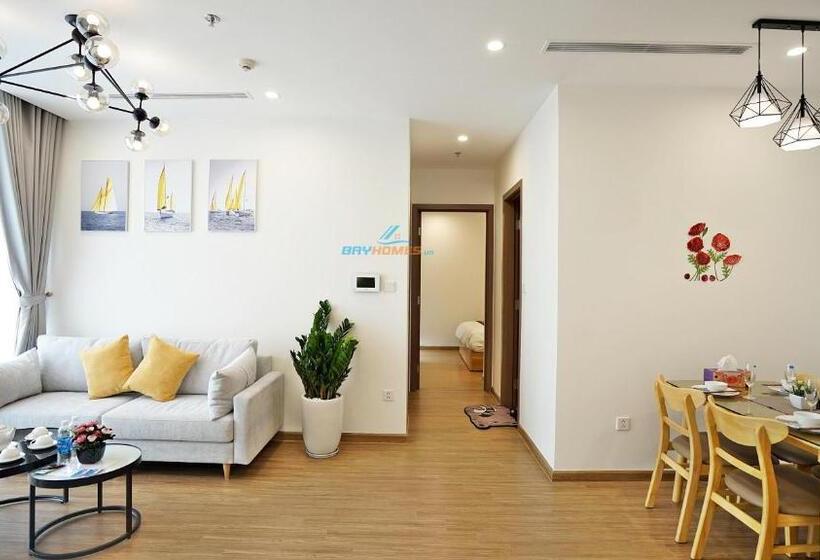 آپارتمان 1 خوابه با چشم‌انداز, Vinhomes Skylake Apartment   By Bayhomes