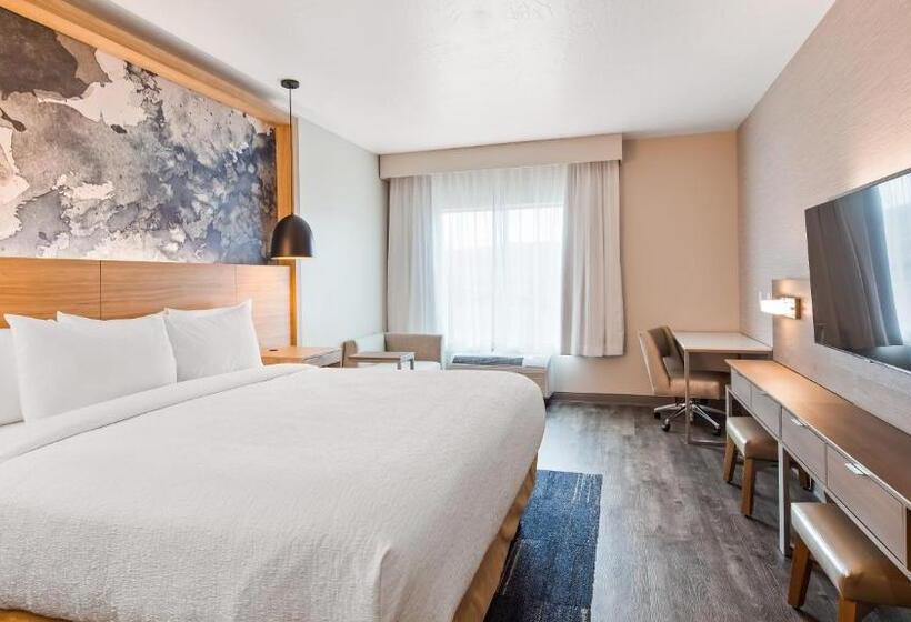 장애인을 위한 킹사이즈 침대 스탠다드 룸, Best Western Plus Settlers Point