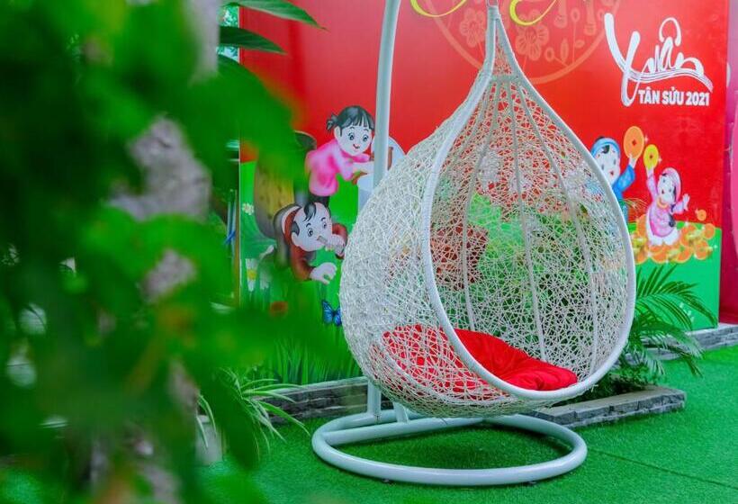 اتاق استاندارد چهار تخته, Nhà Nghỉ K House