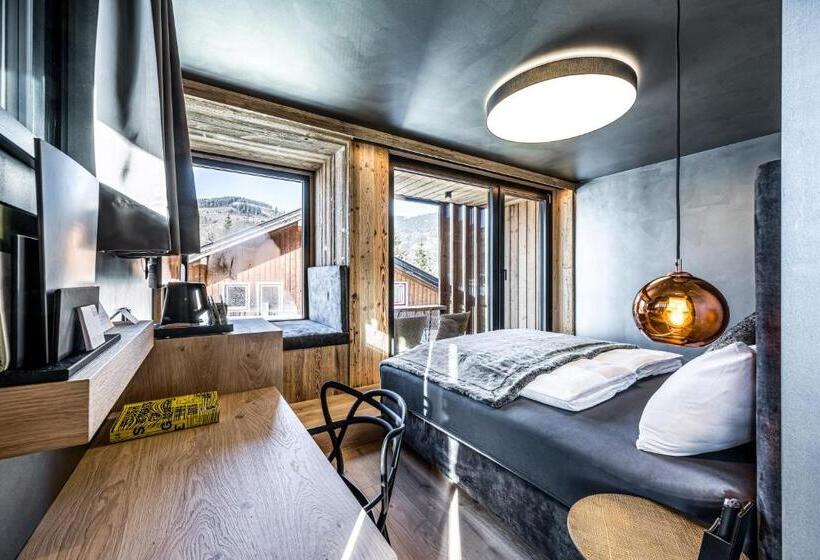 클래식 스위트, Almmonte Präclarum Suites Design