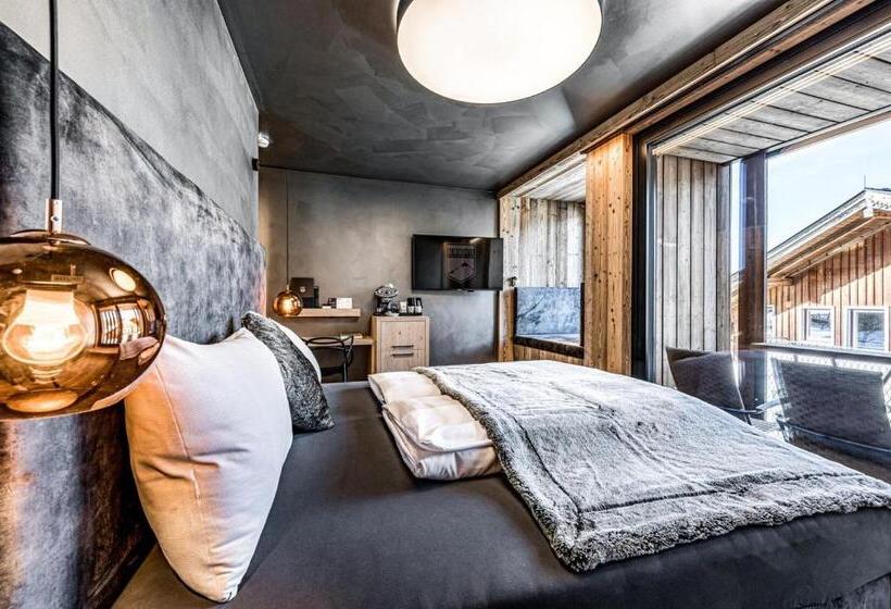 클래식 스위트, Almmonte Präclarum Suites Design