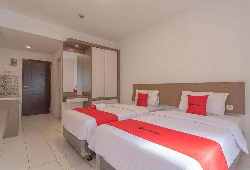 Номер Стандарт, Reddoorz Apartment @ Emerald Towers Bandung
