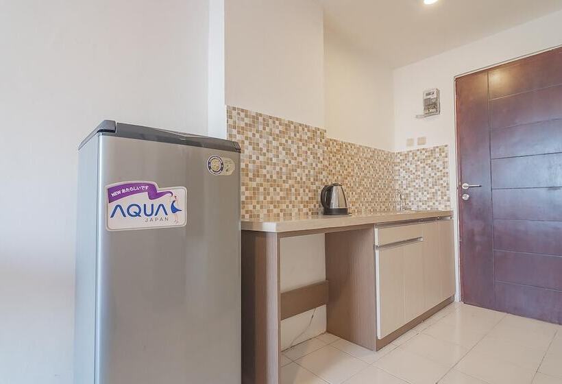 Номер Стандарт, Reddoorz Apartment @ Emerald Towers Bandung