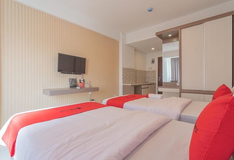 Номер Стандарт, Reddoorz Apartment @ Emerald Towers Bandung