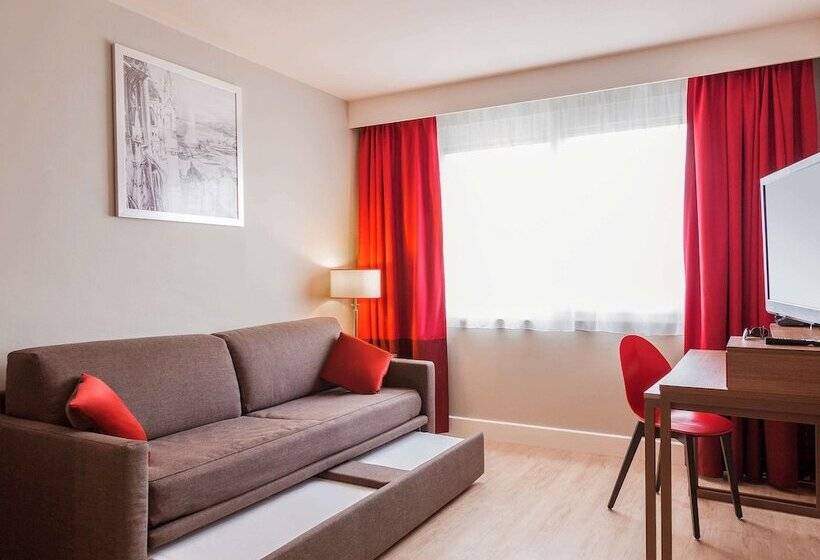 Студия Стандарт Двуспальная Кровать, Adagio Original Thoiry Genève