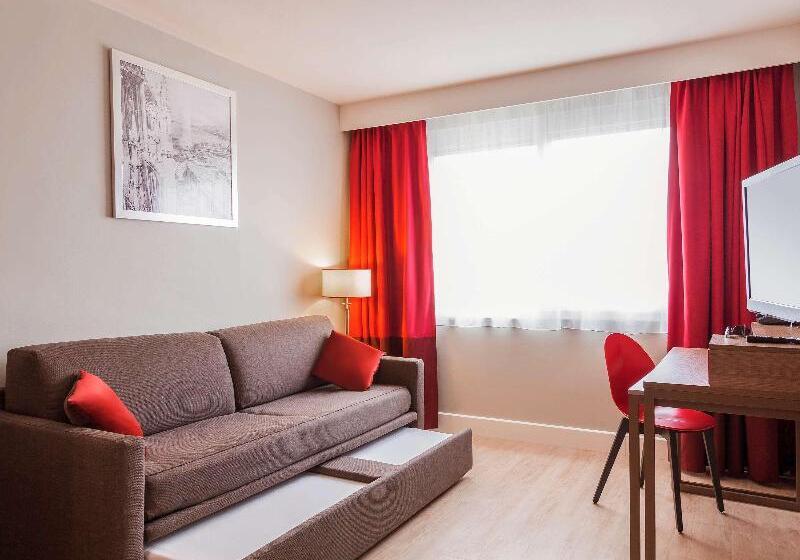 Апартаменты 1 Спальня, Adagio Original Thoiry Genève