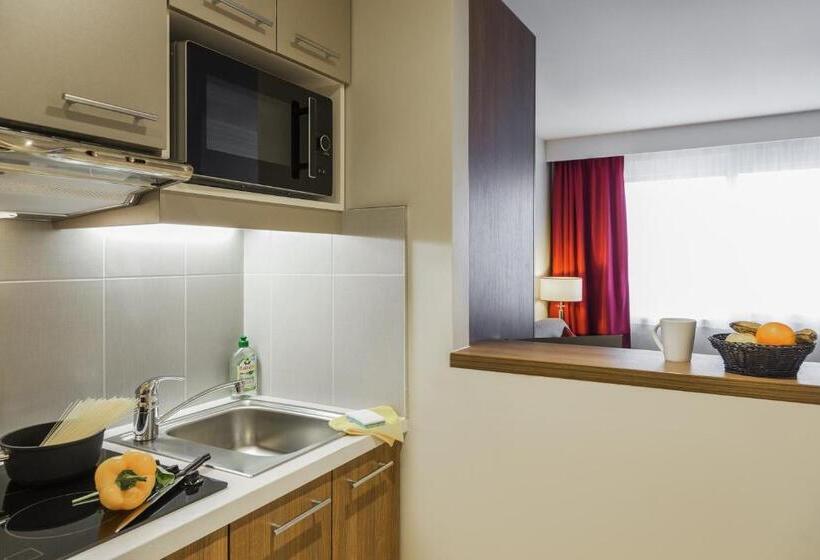 Апартаменты 1 Спальня, Adagio Original Thoiry Genève