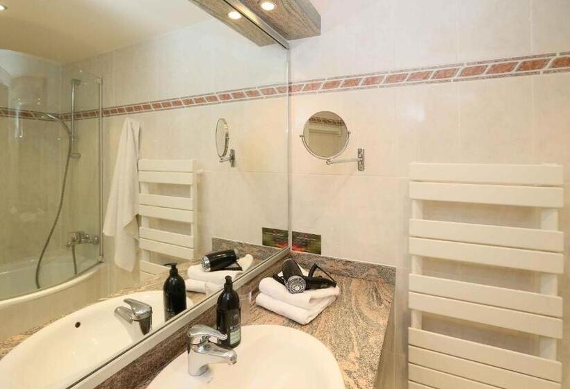 Студия Стандарт Двуспальная Кровать, Adagio Original Thoiry Genève